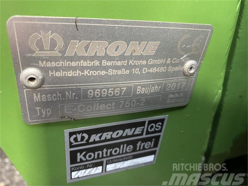 Krone Easy Collect 750-2 Accessoires pour machines à foin et à fourrage