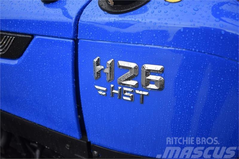 Solis H26 HST - Hydrostat Gear Tracteur