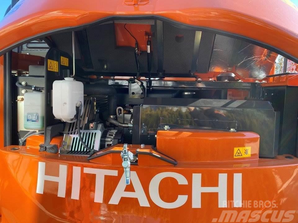 Hitachi ZX85US-6 OFF SET Mini pelle 7t-12t