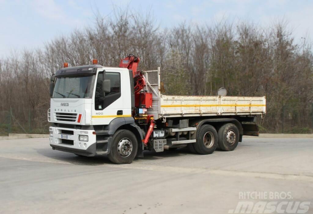 Iveco Stralis 400 - 6X2 Autre camion