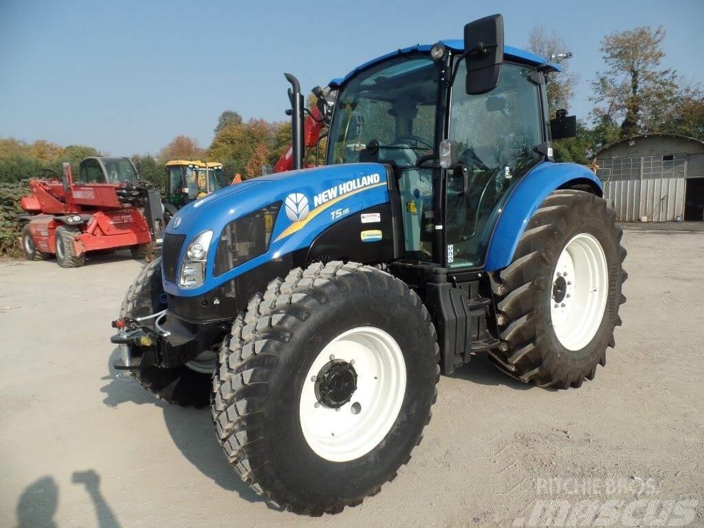 New Holland T5.115 Chasse neige