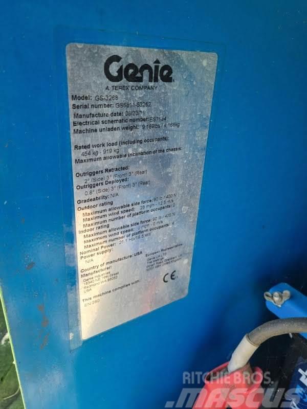 Genie GS-3268 DC Nacelle ciseaux