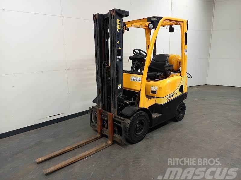 Hyster H1.8FT Chariots GPL
