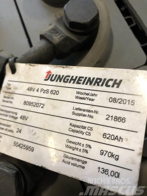 Jungheinrich ETV 116 Chariot à mât rétractable