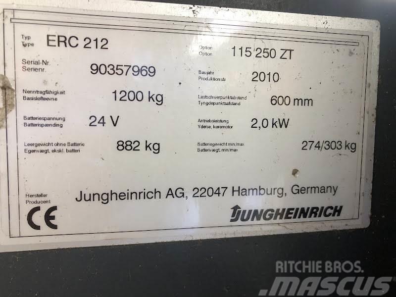 Jungheinrich ERC 212 Gerbeurs Automoteurs