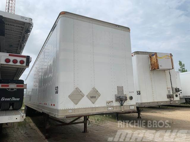 Great Dane Dry Van Box body trailers