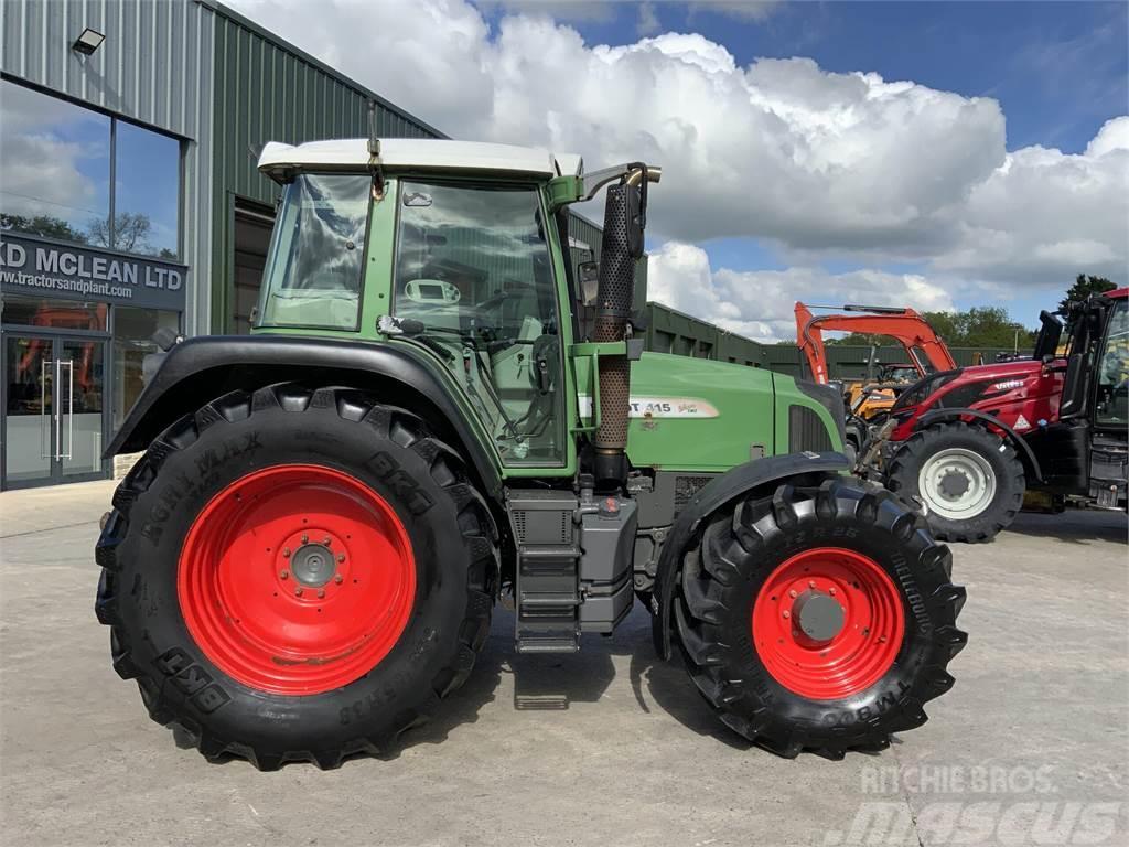 Fendt 415 Vario TMS Tractor (ST19834) Other agricultural machines