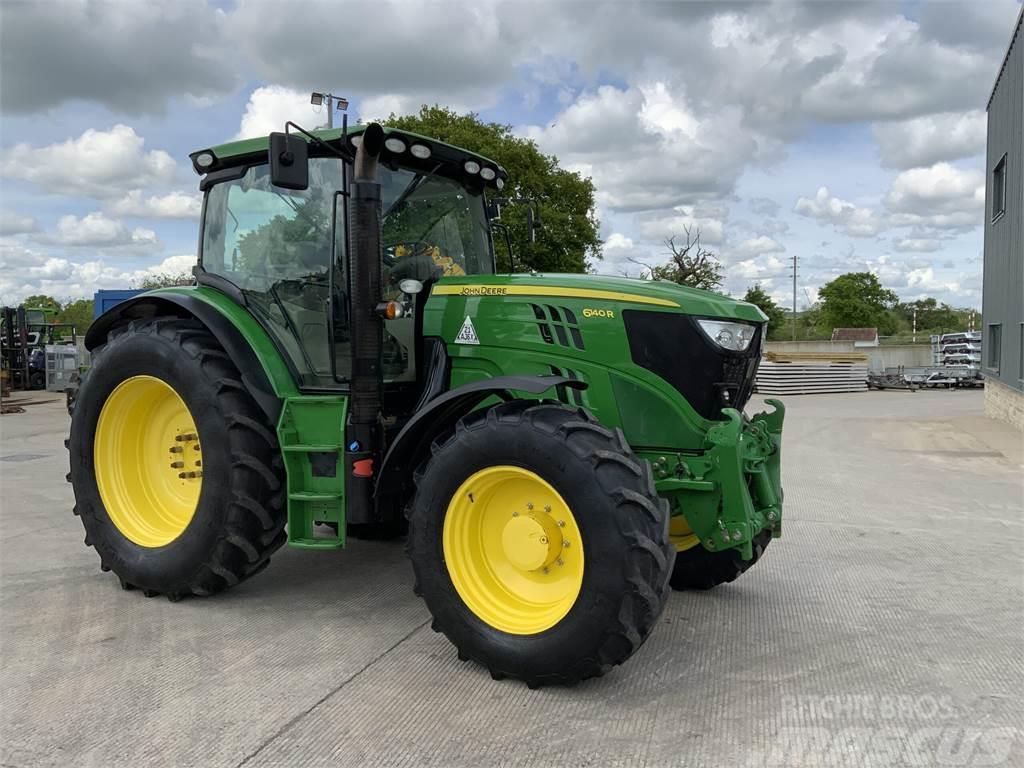 John Deere 6140R Tractor (ST19831) Other agricultural machines