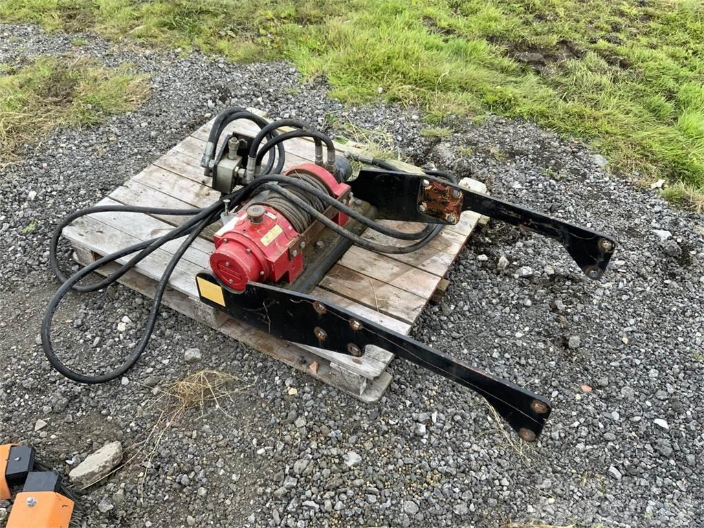  Ulrich MPS8 Hydraulic Winch Other agricultural machines
