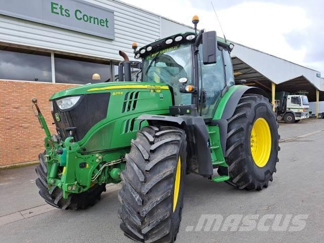 John Deere 6215R Tracteur