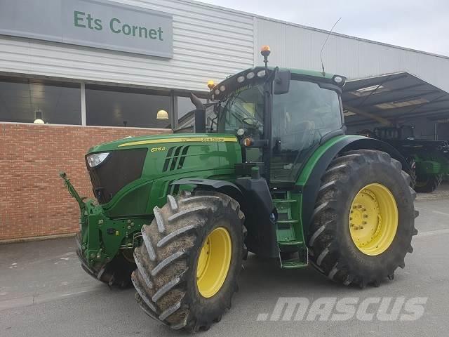 John Deere 6215R Tracteur