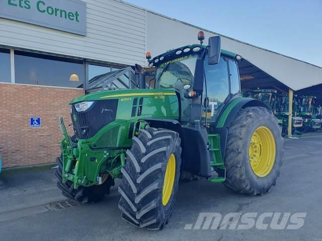 John Deere 6250R Tracteur