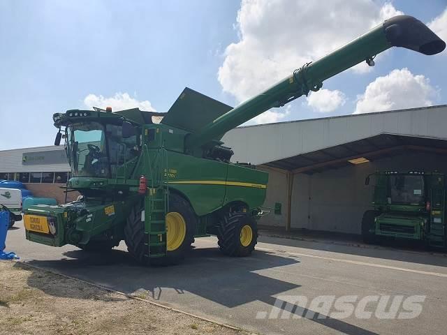 John Deere S770 Moissonneuse batteuse