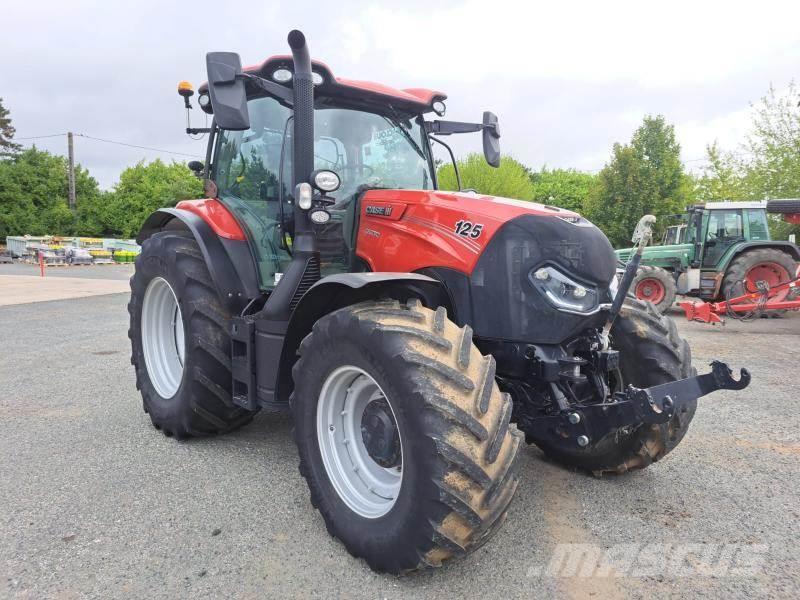 Case IH MAXXUM CVX 125 Tracteur