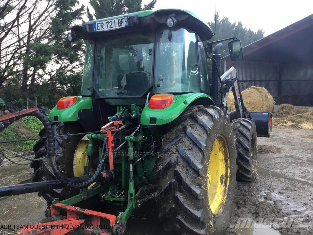 John Deere 5085M Tracteur
