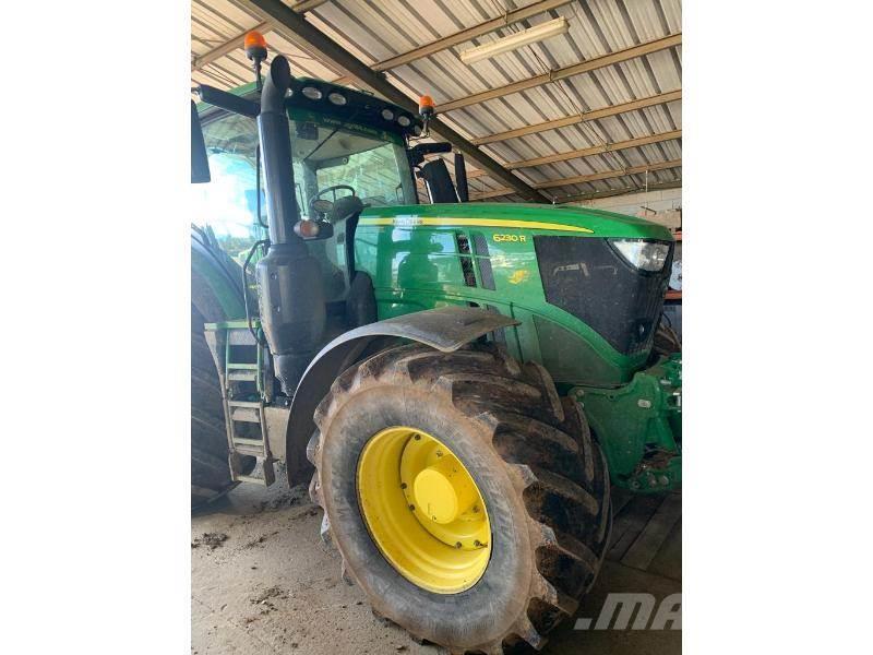 John Deere 6230R Tracteur