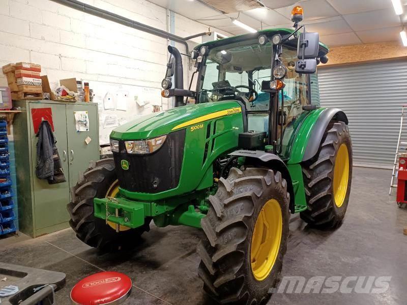 John Deere 5100M Tracteur