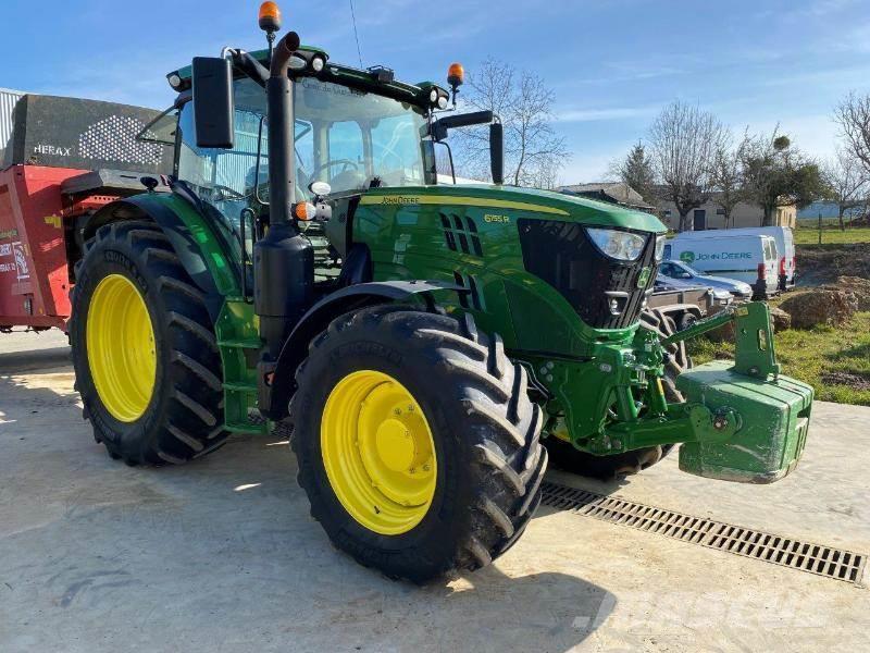 John Deere 6155R Tracteur