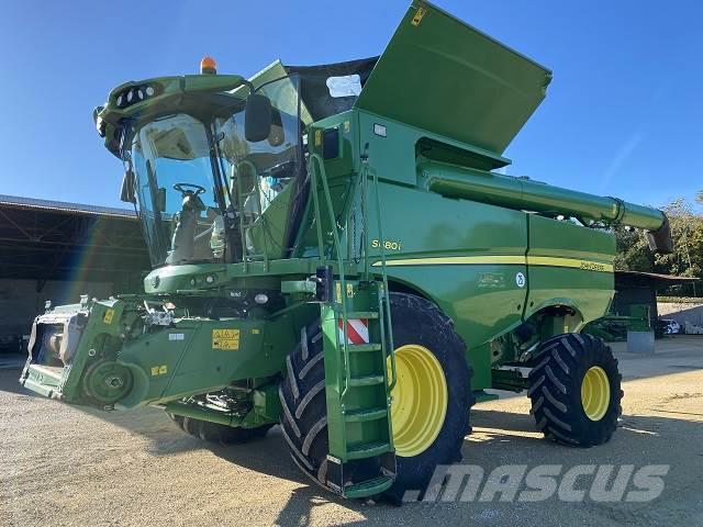 John Deere S680 Moissonneuse batteuse