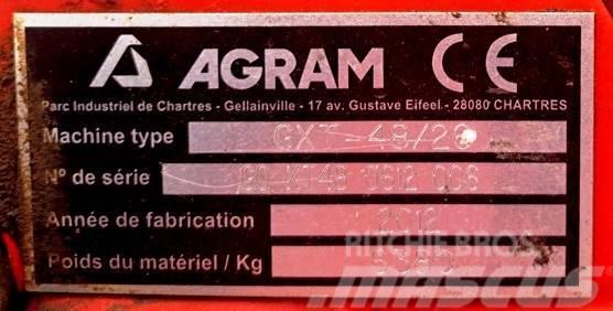 Agram GXT 48 Crover crop