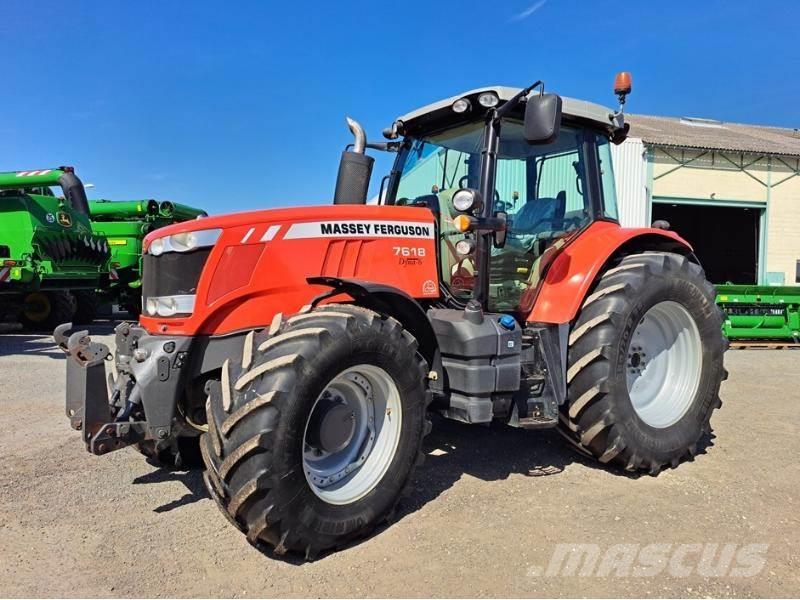 Massey Ferguson 7618 Tracteur