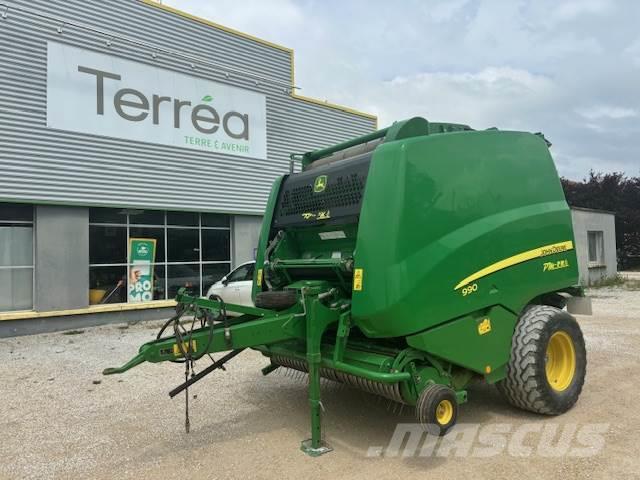 John Deere 990 Presse à balle ronde