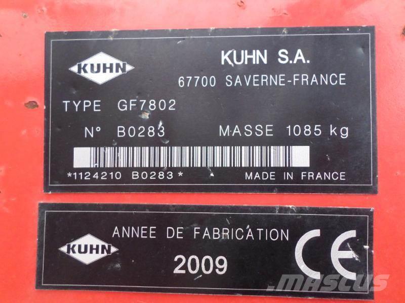 Kuhn GF 7802 Rateau faneur