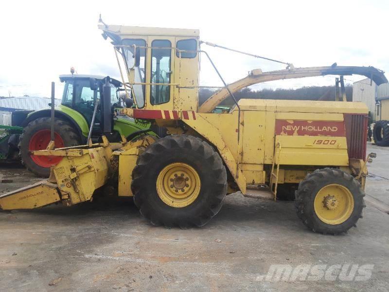 New Holland 1900 Ensileuse automotrice