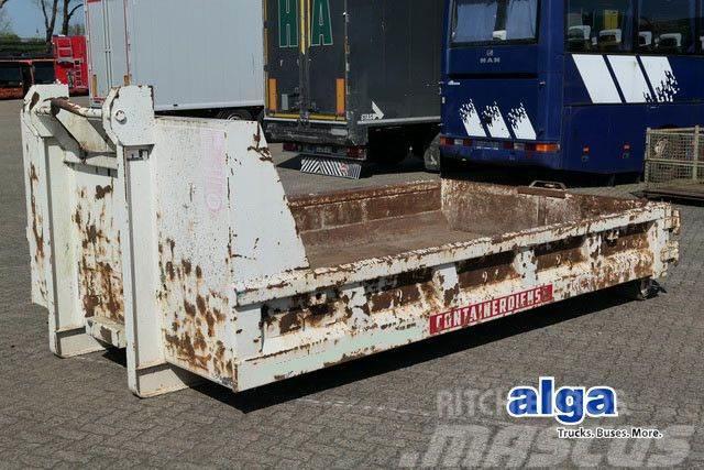 Abrollbehälter, Container, 3x am Lager, 5m³ Camion ampliroll