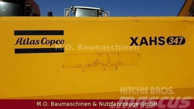 Atlas Copco XAHS 347 / 12 Bar / Kompressor/Reparatuerbedürft Compresseur