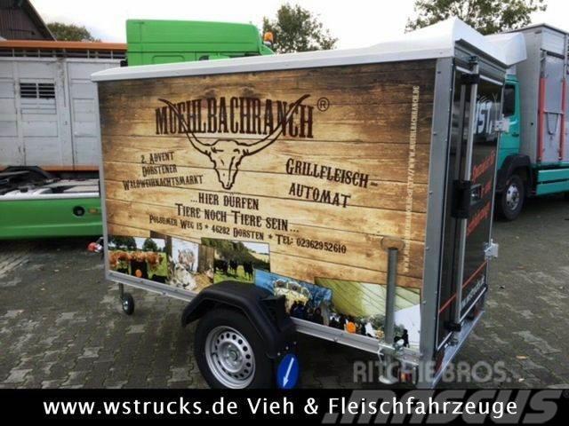 Böckmann Koffer ,Vermietung ab 27,-€,, 1350kg , 100km/h Box body trailers