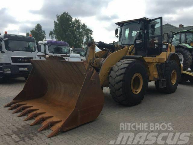 CAT 966 K, 24 tony, RADLADER ŁADOWARKA z Niemiec Chargeuse sur pneus