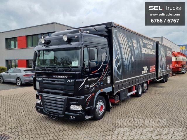 DAF XF 105.410 / ZF Intarder / Jumbo / Liftachse Autre camion