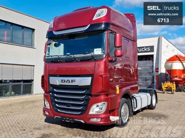 DAF XF 480 / ZF Intarder / 2 Tanks / Standklima Tracteur routier