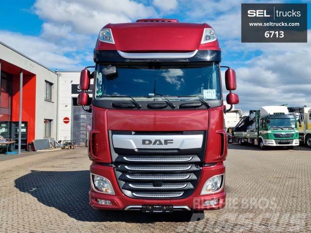 DAF XF 480 / ZF Intarder / 2 Tanks / Standklima Tracteur routier