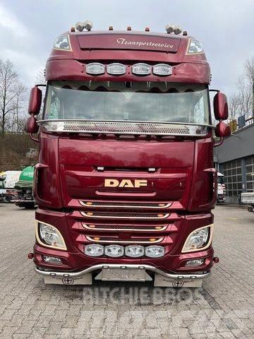 DAF XF510FT,1.Hd.D-Fzg,EURO6Lederkompl.Vollverspoile Tracteur routier