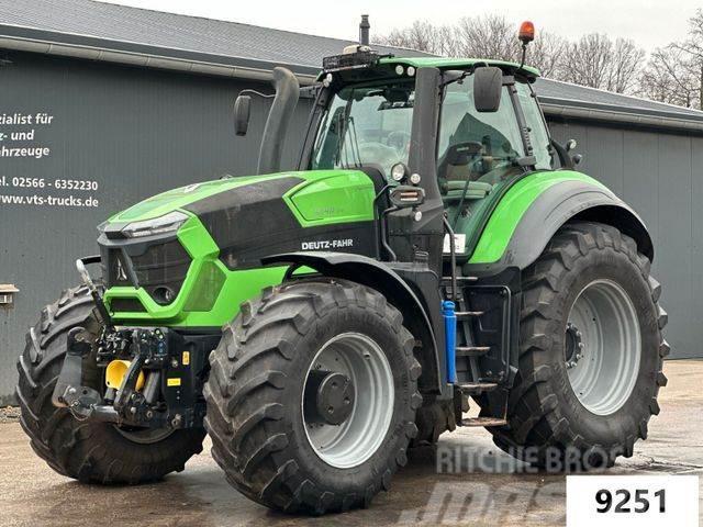 Deutz-Fahr 9340 Agrotron TTV,Klima Bj.2016,60km/h Tracteur