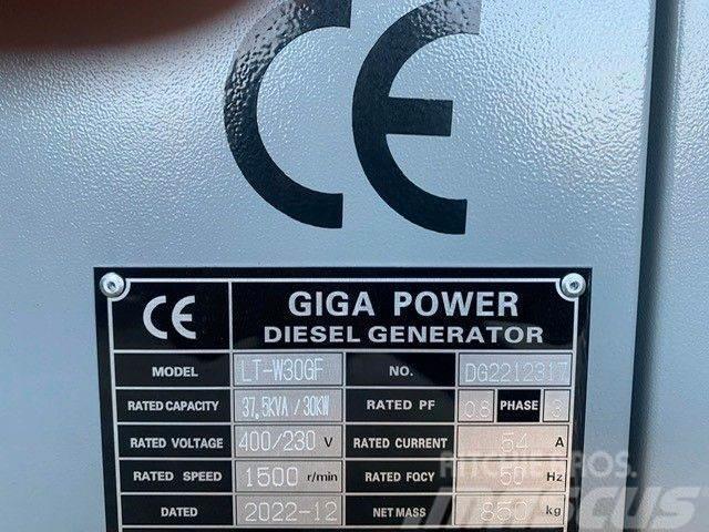  Giga Power LTW30GF Diesel Generators