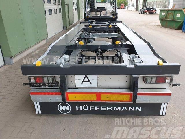 Hüffermann HAR 20.70 LS beidseitigige Beladung Roll-Carrier Remorque chassis