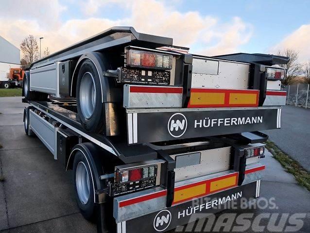 Hüffermann HAR1870 SAF lichtbogenverzinkt NEU sofort Remorque chassis