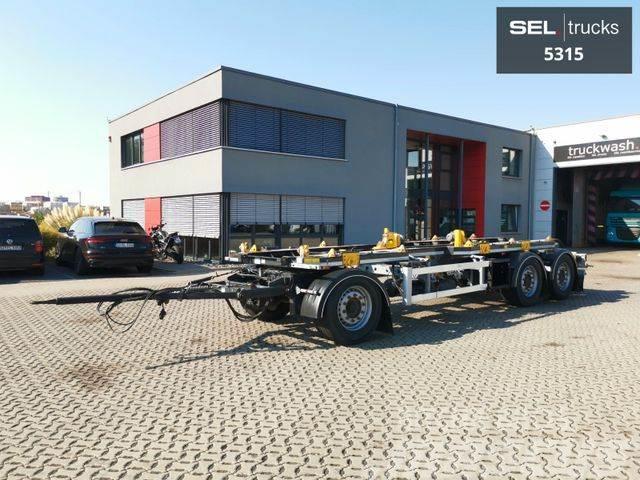 Hüffermann HMA 27.76 / Container chassis / Liftachse Remorque chassis