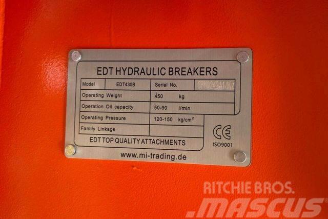  Hydraulikhammer EDT 430 B - Passt für 6 - 9 To Autre