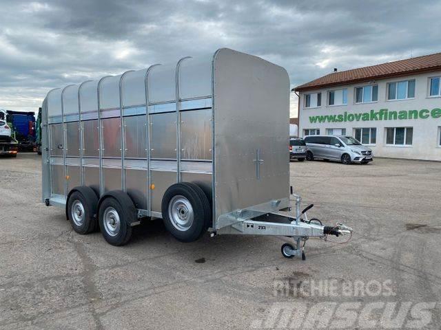 Ifor Williams TA35 for animal transport NEW,NOT REGISTRED 217 Remorque bétaillère