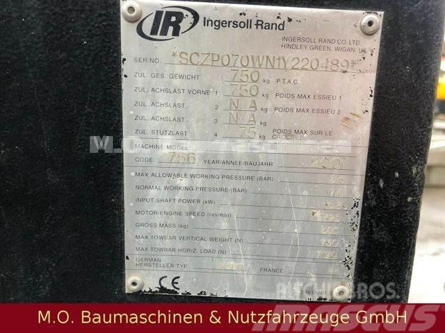 Ingersoll Rand Kompressor / 7 bar / 750 Kg Autres accessoires