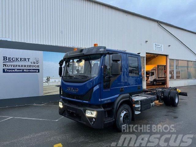 Iveco 150E*Fahrgestell*6 Sitze*AHK*Doppelkabine*15 to* Châssis cabine