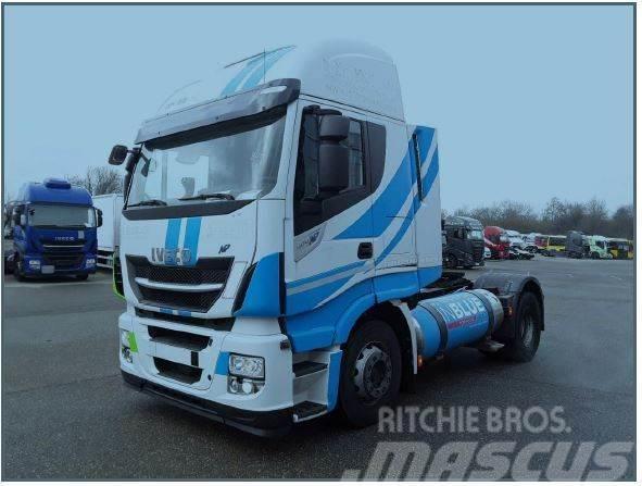 Iveco AS440S40T/P NG LNG Erdgas Intarder 3 Stück Tracteur routier