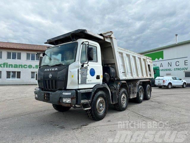 Iveco ASTRA HD8 8x4 onesided kipper 18m3 vin 216 Camion benne