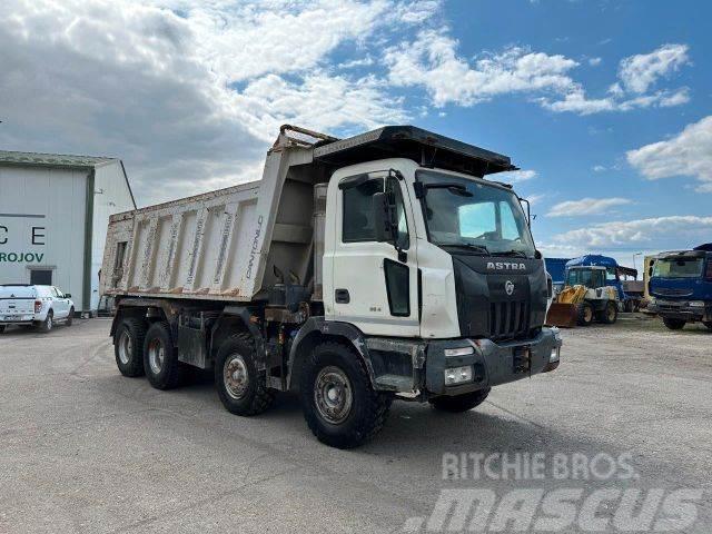 Iveco ASTRA HD8 8x4 onesided kipper 18m3 vin 216 Camion benne
