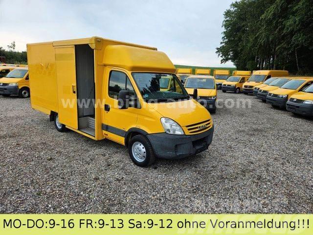 Iveco Daily 1.Hand*EU4* Regale Integralkoffer DHL POST Autre camion