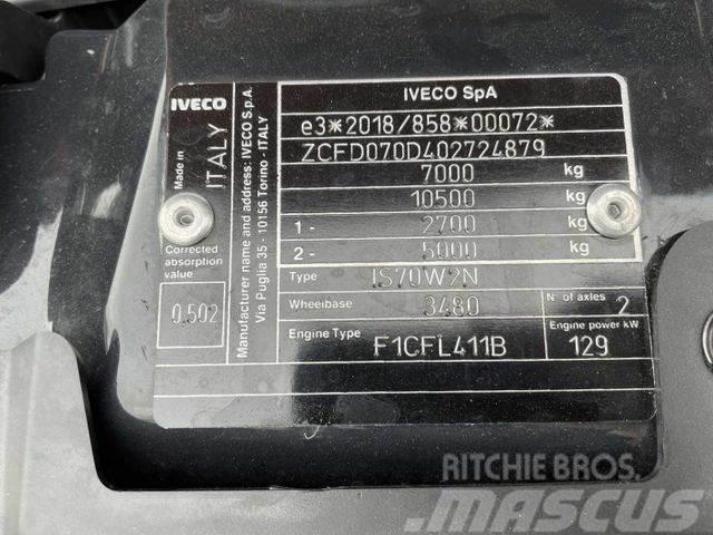 Iveco Daily 70S18HA8 WX 4x4 *Dreiseitenkipper*Allrad* Camion benne